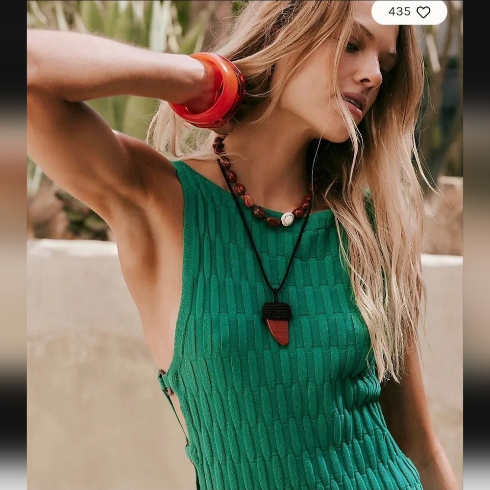🌟 NWT 🌟 Free People Eleanor Pendant Necklace